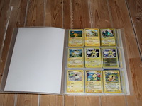 Diverse pokemon kaarten in map w.o. collecties diamond & pearl, jungle en ex dragon. onderdeel van combinatiekavel kavels p001 t/m p051 combinatiekavel - afbeelding 7 van  14