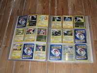 Diverse pokemon kaarten in map w.o. collecties diamond & pearl, jungle en ex dragon. onderdeel van combinatiekavel kavels p001 t/m p051 combinatiekavel - afbeelding 8 van  14