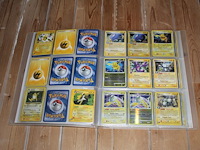 Diverse pokemon kaarten in map w.o. collecties diamond & pearl, jungle en ex dragon. onderdeel van combinatiekavel kavels p001 t/m p051 combinatiekavel - afbeelding 9 van  14