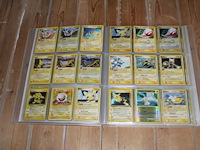 Diverse pokemon kaarten in map w.o. collecties diamond & pearl, jungle en ex dragon. onderdeel van combinatiekavel kavels p001 t/m p051 combinatiekavel - afbeelding 10 van  14