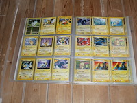 Diverse pokemon kaarten in map w.o. collecties diamond & pearl, jungle en ex dragon. onderdeel van combinatiekavel kavels p001 t/m p051 combinatiekavel - afbeelding 12 van  14