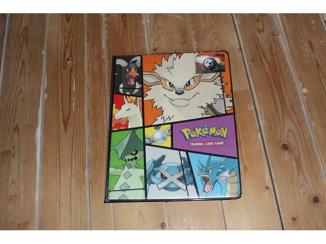 Diverse pokemon kaarten in map w.o. collecties ex dragon frontiers, diamond & pearl en crystal guardians. onderdeel van combinatiekavel kavels p001 t/m p051 combinatiekavel - afbeelding 1 van  8