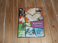 Diverse pokemon kaarten in map w.o. collecties ex dragon frontiers, diamond & pearl en crystal guardians. onderdeel van combinatiekavel kavels p001 t/m p051 combinatiekavel - afbeelding 1 van  8