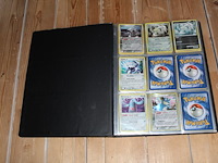 Diverse pokemon kaarten in map w.o. collecties ex dragon frontiers, diamond & pearl en crystal guardians. onderdeel van combinatiekavel kavels p001 t/m p051 combinatiekavel - afbeelding 2 van  8