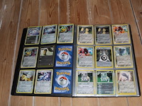 Diverse pokemon kaarten in map w.o. collecties ex dragon frontiers, diamond & pearl en crystal guardians. onderdeel van combinatiekavel kavels p001 t/m p051 combinatiekavel - afbeelding 3 van  8