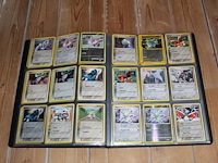 Diverse pokemon kaarten in map w.o. collecties ex dragon frontiers, diamond & pearl en crystal guardians. onderdeel van combinatiekavel kavels p001 t/m p051 combinatiekavel - afbeelding 5 van  8