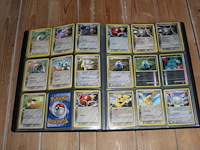 Diverse pokemon kaarten in map w.o. collecties ex dragon frontiers, diamond & pearl en crystal guardians. onderdeel van combinatiekavel kavels p001 t/m p051 combinatiekavel - afbeelding 6 van  8