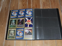 Diverse pokemon kaarten in map w.o. collecties ex dragon frontiers, diamond & pearl en crystal guardians. onderdeel van combinatiekavel kavels p001 t/m p051 combinatiekavel - afbeelding 8 van  8