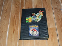 Diverse pokemon kaarten in map w.o. collecties ex dragon frontiers, diamond & pearl en ex team rocket returns. onderdeel van combinatiekavel kavels p001 t/m p051 combinatiekavel - afbeelding 1 van  12