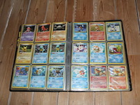 Diverse pokemon kaarten in map w.o. collecties ex dragon frontiers, diamond & pearl en ex team rocket returns. onderdeel van combinatiekavel kavels p001 t/m p051 combinatiekavel - afbeelding 10 van  12