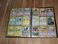 Diverse pokemon kaarten in map w.o. collecties ex dragon frontiers, diamond & pearl en ex team rocket returns. onderdeel van combinatiekavel kavels p001 t/m p051 combinatiekavel - afbeelding 12 van  12