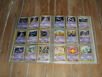 Diverse pokemon kaarten in map w.o. collecties ex legend maker, diamond & pearl en deoxys. onderdeel van combinatiekavel kavels p001 t/m p051 combinatiekavel - afbeelding 2 van  18