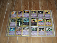 Diverse pokemon kaarten in map w.o. collecties ex legend maker, diamond & pearl en deoxys. onderdeel van combinatiekavel kavels p001 t/m p051 combinatiekavel - afbeelding 5 van  18