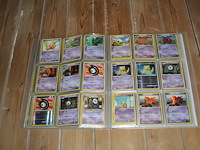 Diverse pokemon kaarten in map w.o. collecties ex legend maker, diamond & pearl en deoxys. onderdeel van combinatiekavel kavels p001 t/m p051 combinatiekavel - afbeelding 6 van  18