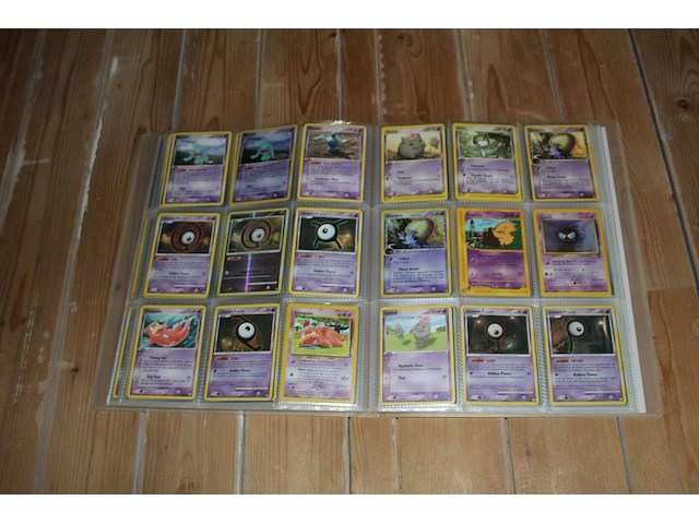 Diverse pokemon kaarten in map w.o. collecties ex legend maker, diamond & pearl en deoxys. onderdeel van combinatiekavel kavels p001 t/m p051 combinatiekavel - afbeelding 7 van  18