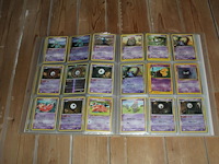 Diverse pokemon kaarten in map w.o. collecties ex legend maker, diamond & pearl en deoxys. onderdeel van combinatiekavel kavels p001 t/m p051 combinatiekavel - afbeelding 7 van  18