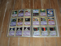 Diverse pokemon kaarten in map w.o. collecties ex legend maker, diamond & pearl en deoxys. onderdeel van combinatiekavel kavels p001 t/m p051 combinatiekavel - afbeelding 13 van  18