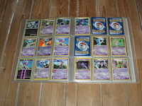 Diverse pokemon kaarten in map w.o. collecties ex legend maker, diamond & pearl en deoxys. onderdeel van combinatiekavel kavels p001 t/m p051 combinatiekavel - afbeelding 15 van  18