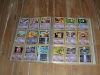 Diverse pokemon kaarten in map w.o. collecties ex legend maker, diamond & pearl en deoxys. onderdeel van combinatiekavel kavels p001 t/m p051 combinatiekavel - afbeelding 16 van  18