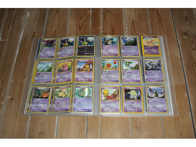 Diverse pokemon kaarten in map w.o. collecties ex legend maker, diamond & pearl en deoxys. onderdeel van combinatiekavel kavels p001 t/m p051 combinatiekavel - afbeelding 18 van  18