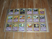 Diverse pokemon kaarten in map w.o. collecties ex legend maker, diamond & pearl en deoxys. onderdeel van combinatiekavel kavels p001 t/m p051 combinatiekavel - afbeelding 18 van  18