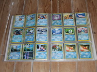 Diverse pokemon kaarten in map w.o. collecties ex team magma vs team aqua, ex dragon frontiers en jungle. onderdeel van combinatiekavel kavels p001 t/m p051 combinatiekavel - afbeelding 3 van  23