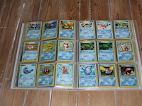 Diverse pokemon kaarten in map w.o. collecties ex team magma vs team aqua, ex dragon frontiers en jungle. onderdeel van combinatiekavel kavels p001 t/m p051 combinatiekavel - afbeelding 5 van  23