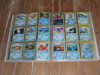 Diverse pokemon kaarten in map w.o. collecties ex team magma vs team aqua, ex dragon frontiers en jungle. onderdeel van combinatiekavel kavels p001 t/m p051 combinatiekavel - afbeelding 6 van  23