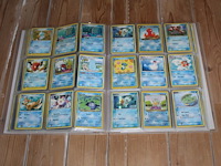 Diverse pokemon kaarten in map w.o. collecties ex team magma vs team aqua, ex dragon frontiers en jungle. onderdeel van combinatiekavel kavels p001 t/m p051 combinatiekavel - afbeelding 7 van  23