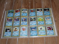 Diverse pokemon kaarten in map w.o. collecties ex team magma vs team aqua, ex dragon frontiers en jungle. onderdeel van combinatiekavel kavels p001 t/m p051 combinatiekavel - afbeelding 8 van  23