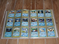 Diverse pokemon kaarten in map w.o. collecties ex team magma vs team aqua, ex dragon frontiers en jungle. onderdeel van combinatiekavel kavels p001 t/m p051 combinatiekavel - afbeelding 9 van  23