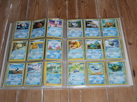 Diverse pokemon kaarten in map w.o. collecties ex team magma vs team aqua, ex dragon frontiers en jungle. onderdeel van combinatiekavel kavels p001 t/m p051 combinatiekavel - afbeelding 10 van  23