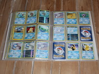 Diverse pokemon kaarten in map w.o. collecties ex team magma vs team aqua, ex dragon frontiers en jungle. onderdeel van combinatiekavel kavels p001 t/m p051 combinatiekavel - afbeelding 13 van  23