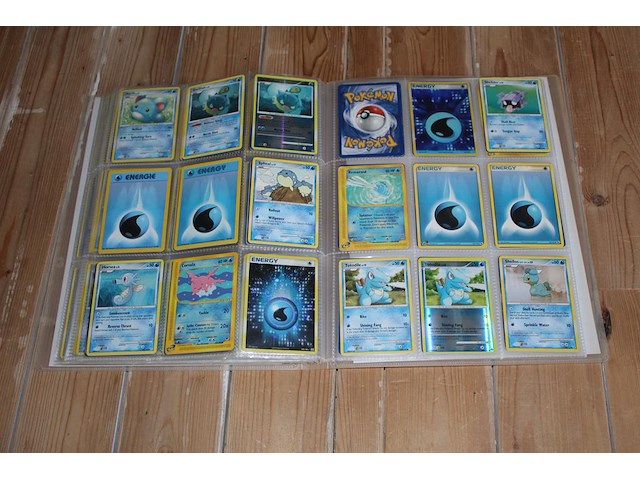 Diverse pokemon kaarten in map w.o. collecties ex team magma vs team aqua, ex dragon frontiers en jungle. onderdeel van combinatiekavel kavels p001 t/m p051 combinatiekavel - afbeelding 14 van  23