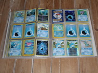 Diverse pokemon kaarten in map w.o. collecties ex team magma vs team aqua, ex dragon frontiers en jungle. onderdeel van combinatiekavel kavels p001 t/m p051 combinatiekavel - afbeelding 14 van  23