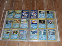 Diverse pokemon kaarten in map w.o. collecties ex team magma vs team aqua, ex dragon frontiers en jungle. onderdeel van combinatiekavel kavels p001 t/m p051 combinatiekavel - afbeelding 20 van  23