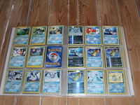 Diverse pokemon kaarten in map w.o. collecties ex team magma vs team aqua, ex dragon frontiers en jungle. onderdeel van combinatiekavel kavels p001 t/m p051 combinatiekavel - afbeelding 21 van  23