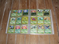 Diverse pokemon kaarten in map w.o. collecties holon phantoms, dragon frontiers en ex delta species. onderdeel van combinatiekavel kavels p001 t/m p051 combinatiekavel - afbeelding 2 van  23