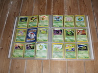 Diverse pokemon kaarten in map w.o. collecties holon phantoms, dragon frontiers en ex delta species. onderdeel van combinatiekavel kavels p001 t/m p051 combinatiekavel - afbeelding 4 van  23