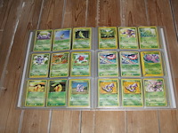 Diverse pokemon kaarten in map w.o. collecties holon phantoms, dragon frontiers en ex delta species. onderdeel van combinatiekavel kavels p001 t/m p051 combinatiekavel - afbeelding 5 van  23