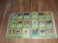 Diverse pokemon kaarten in map w.o. collecties holon phantoms, dragon frontiers en ex delta species. onderdeel van combinatiekavel kavels p001 t/m p051 combinatiekavel - afbeelding 6 van  23