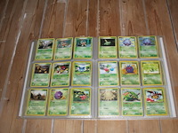Diverse pokemon kaarten in map w.o. collecties holon phantoms, dragon frontiers en ex delta species. onderdeel van combinatiekavel kavels p001 t/m p051 combinatiekavel - afbeelding 7 van  23