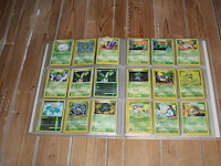 Diverse pokemon kaarten in map w.o. collecties holon phantoms, dragon frontiers en ex delta species. onderdeel van combinatiekavel kavels p001 t/m p051 combinatiekavel - afbeelding 8 van  23