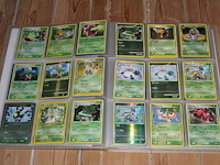 Diverse pokemon kaarten in map w.o. collecties holon phantoms, dragon frontiers en ex delta species. onderdeel van combinatiekavel kavels p001 t/m p051 combinatiekavel - afbeelding 18 van  23