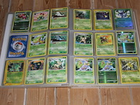 Diverse pokemon kaarten in map w.o. collecties holon phantoms, dragon frontiers en ex delta species. onderdeel van combinatiekavel kavels p001 t/m p051 combinatiekavel - afbeelding 19 van  23