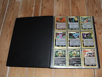 Diverse pokemon kaarten in map w.o. collecties legend maker, ex dragon frontiers en crystal guardians. onderdeel van combinatiekavel kavels p001 t/m p051 combinatiekavel - afbeelding 2 van  7