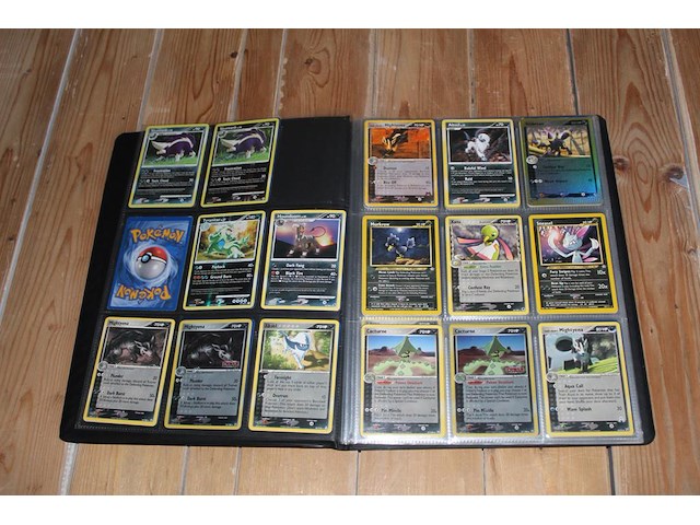 Diverse pokemon kaarten in map w.o. collecties legend maker, ex dragon frontiers en crystal guardians. onderdeel van combinatiekavel kavels p001 t/m p051 combinatiekavel - afbeelding 3 van  7