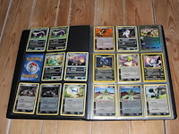 Diverse pokemon kaarten in map w.o. collecties legend maker, ex dragon frontiers en crystal guardians. onderdeel van combinatiekavel kavels p001 t/m p051 combinatiekavel - afbeelding 3 van  7