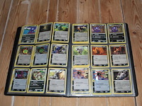 Diverse pokemon kaarten in map w.o. collecties legend maker, ex dragon frontiers en crystal guardians. onderdeel van combinatiekavel kavels p001 t/m p051 combinatiekavel - afbeelding 5 van  7