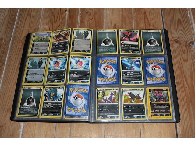 Diverse pokemon kaarten in map w.o. collecties legend maker, ex dragon frontiers en crystal guardians. onderdeel van combinatiekavel kavels p001 t/m p051 combinatiekavel - afbeelding 6 van  7